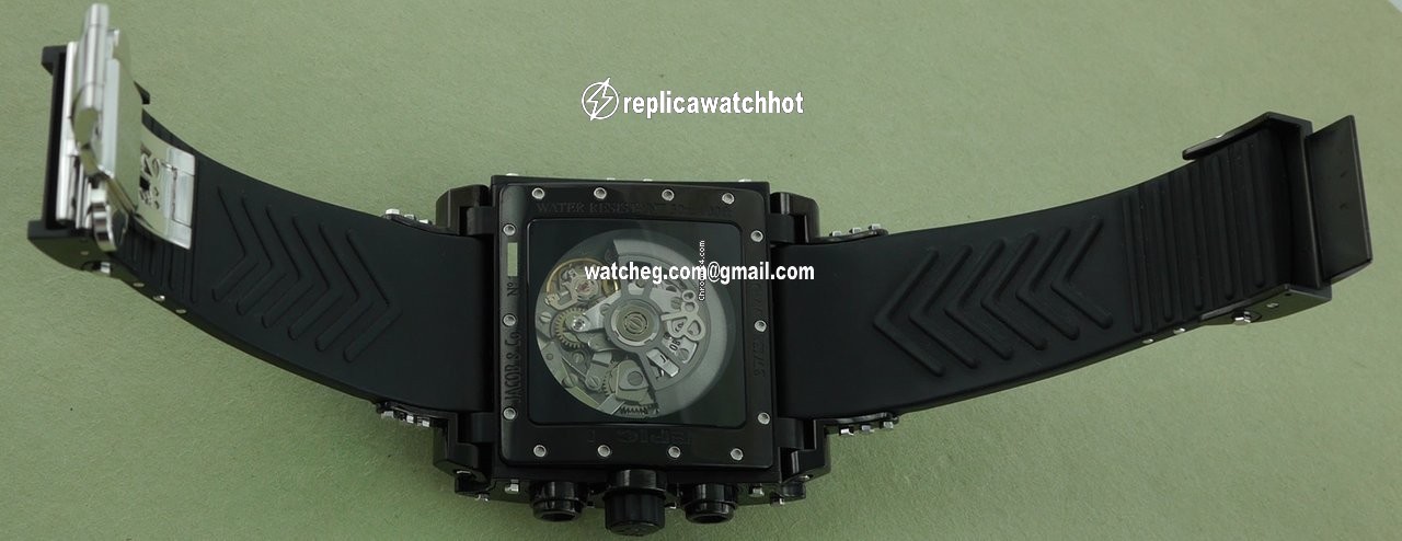 Jacob & Co. Mens watch Unisex Automatic Steel Q2B 4