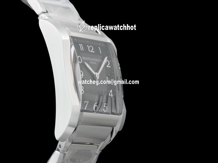 Baume & Mercier Hampton Womens watch Quartz Steel M0A10021 4