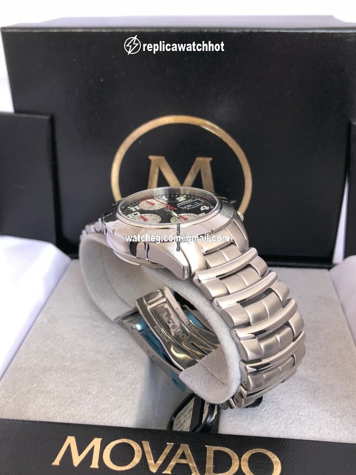Movado Kingmatic Mens watch Unisex Automatic Steel Ref. 0604371-84-G5-0897 -R29-4 992 4