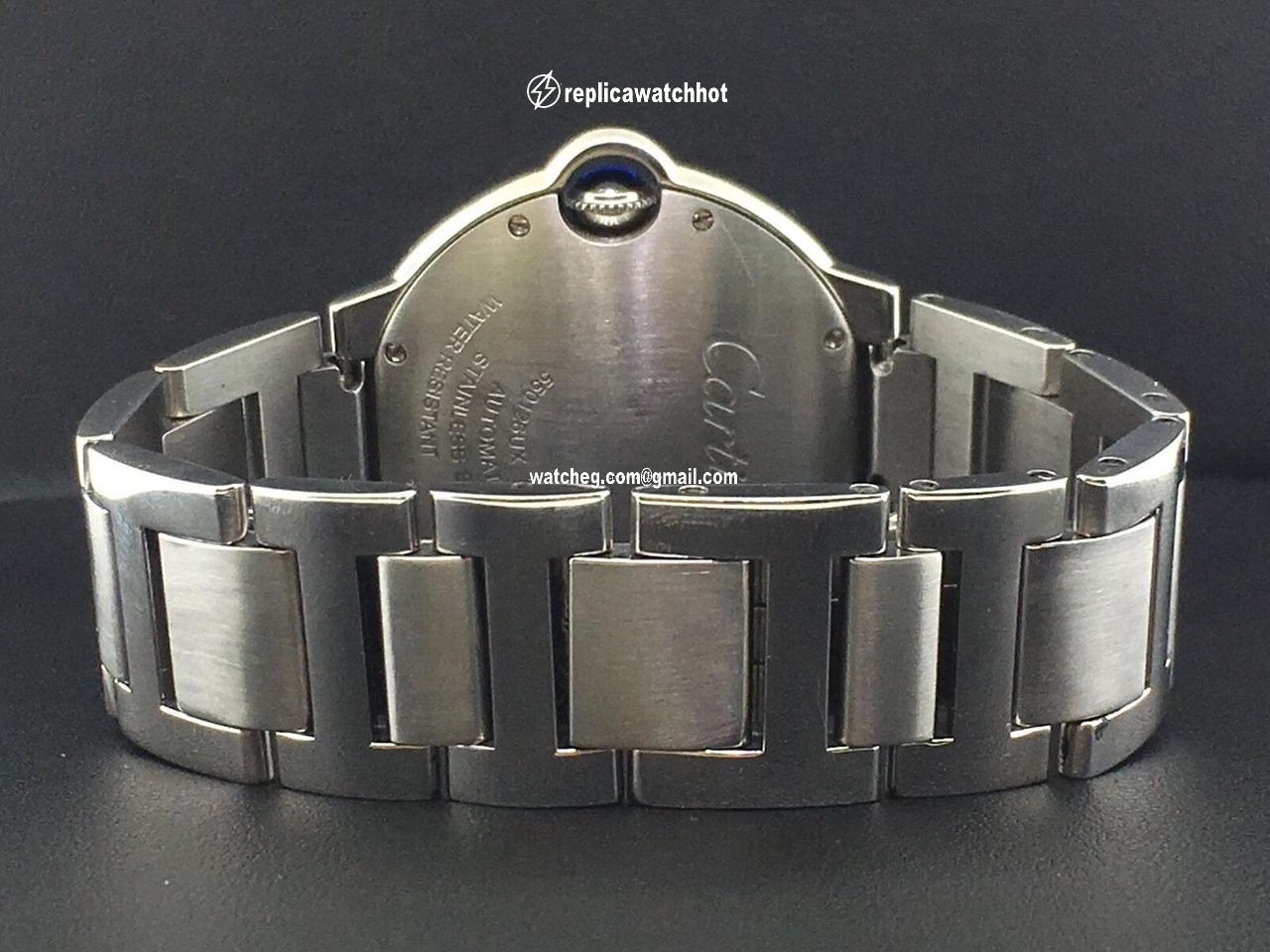 Cartier Ballon Bleu 36mm Womens watch Automatic W6920041 4