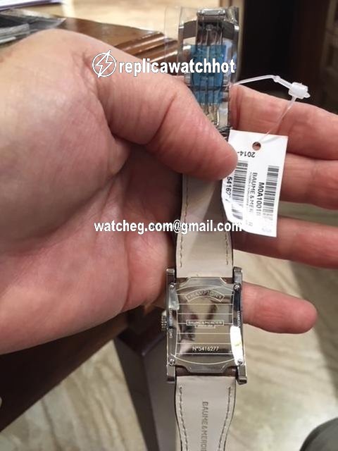 Baume & Mercier Hampton Womens watch Quartz Steel M0A10018 4