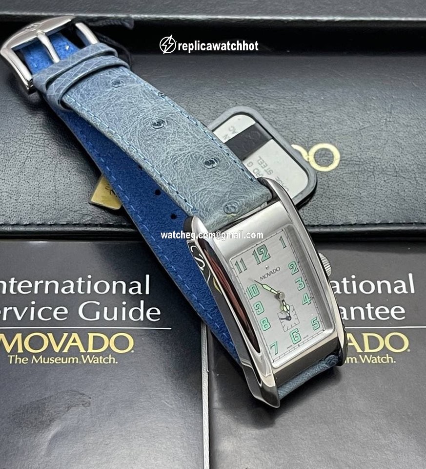 Movado Mens watch Unisex Manual winding Steel 84 C4 0620 4