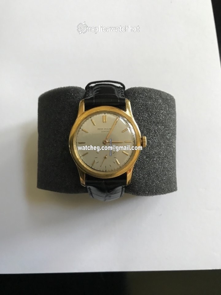 Patek Philippe Calatrava Mens watch Unisex Manual winding Yellow gold 2449 4