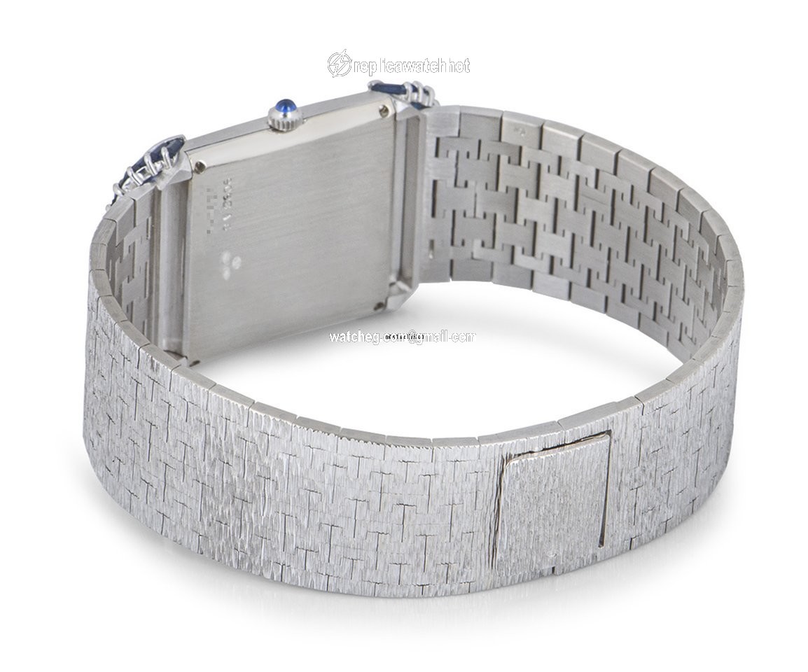 Piaget Womens watch Manual winding White gold Piaget 9098 A6 4