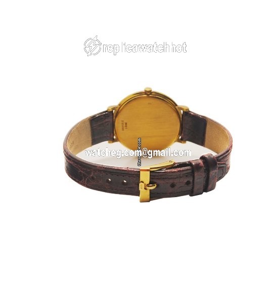 Piaget Mens watch Unisex Manual winding Yellow gold 9021 4