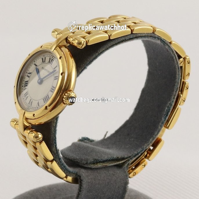 Cartier Panthere Womens watch Quartz Yellow gold 8057921 4