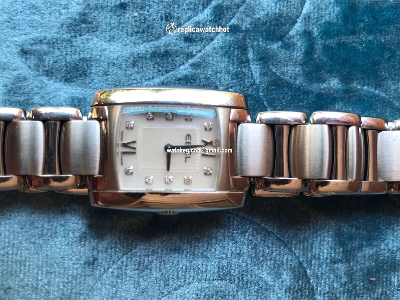 Ebel Brasilia Womens watch Quartz Steel 1215605 4