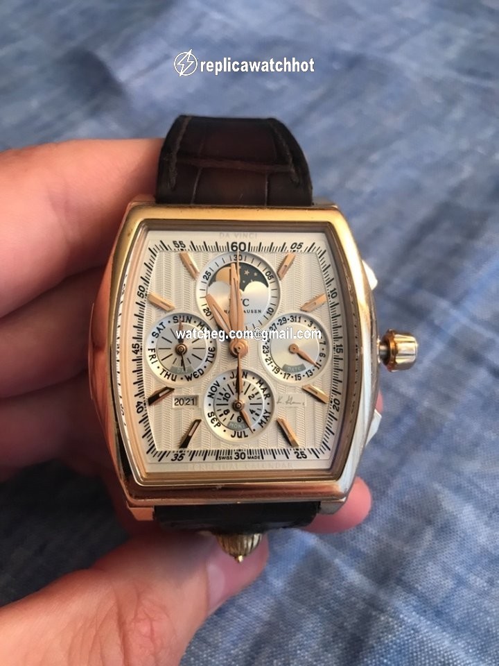 IWC Da Vinci Perpetual Calendar Mens watch Unisex Automatic IW376203 4