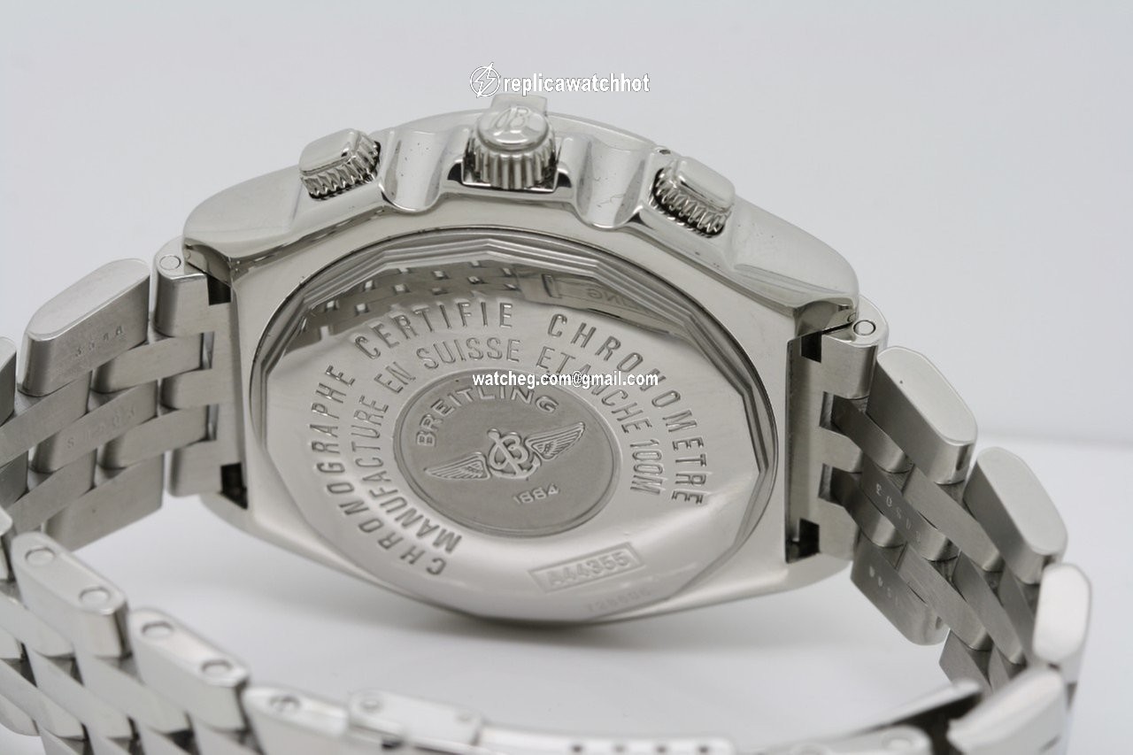 Breitling Crosswind Special Mens watch Unisex Automatic Steel a44355 4