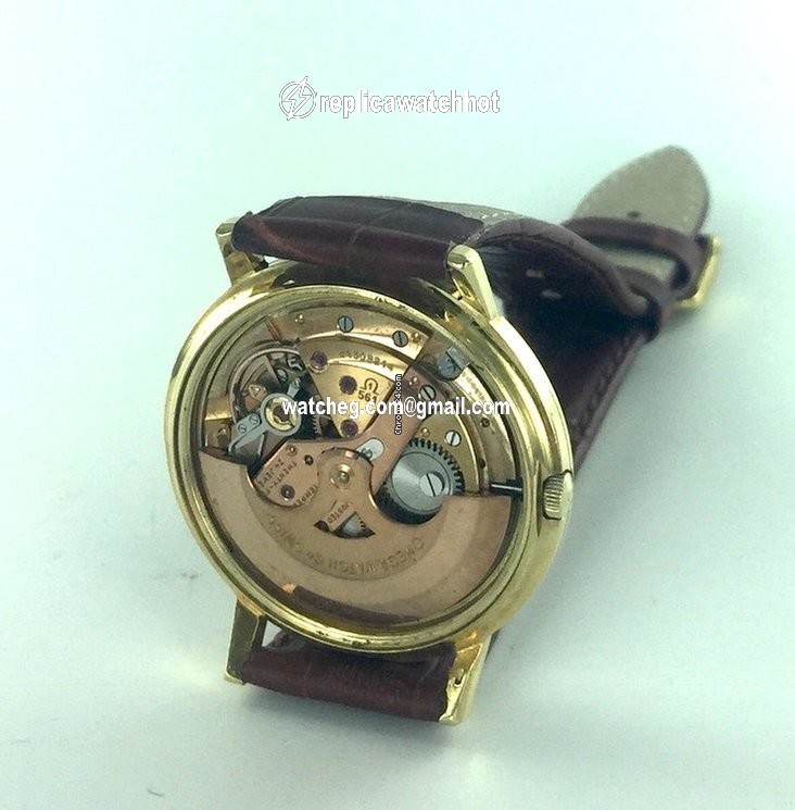 Omega Constellation Mens watch Unisex Automatic Yellow gold 168004 14 4