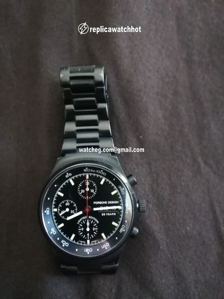 Porsche Design Mens watch Unisex Automatic Steel PDN33 6625 11 41 B. 232 4