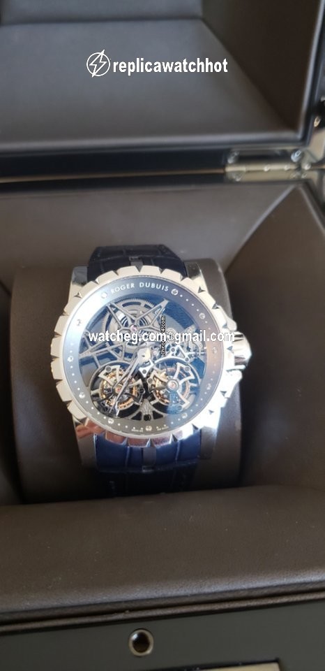 Roger Dubuis Excalibur Mens watch Unisex Manual winding Platinum RDDBEX0269 4