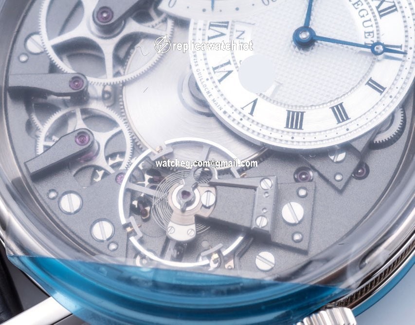 Breguet Tradition Mens watch Unisex Automatic White gold 7097BB G1 9WU 4