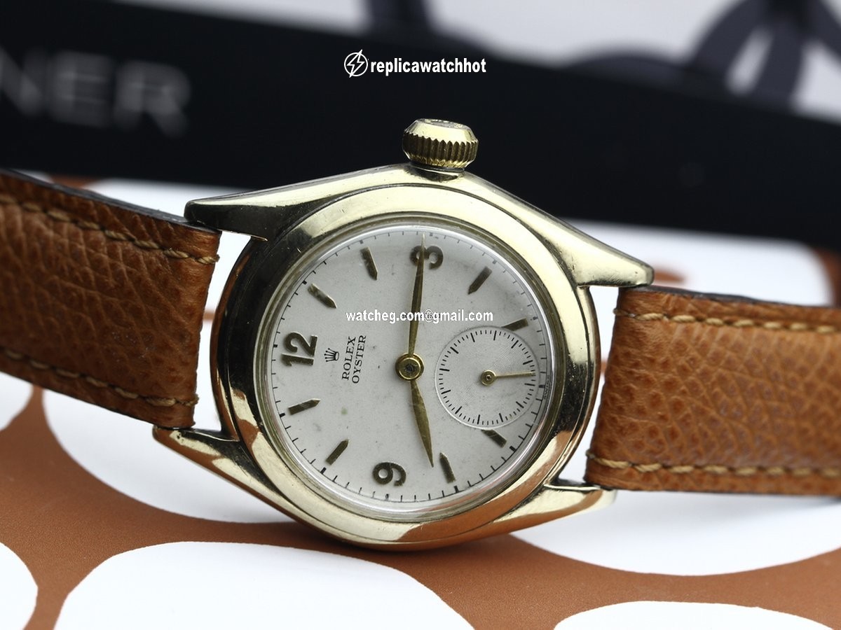 Rolex Yellow gold Manual winding 3133 4