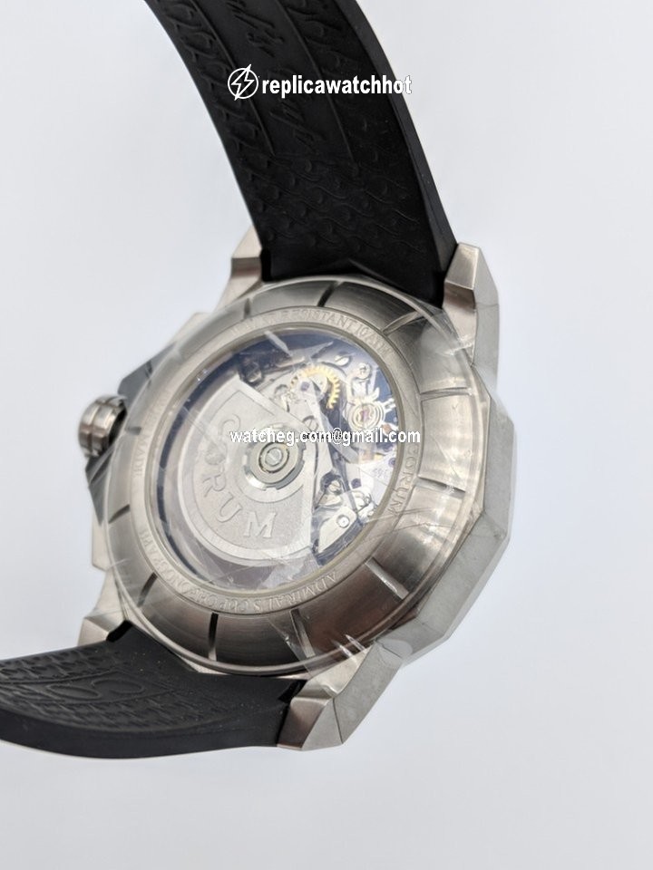 Corum Admirals Cup Challenger Mens watch Unisex Automatic Steel 753.771.20 F371 AN15 4