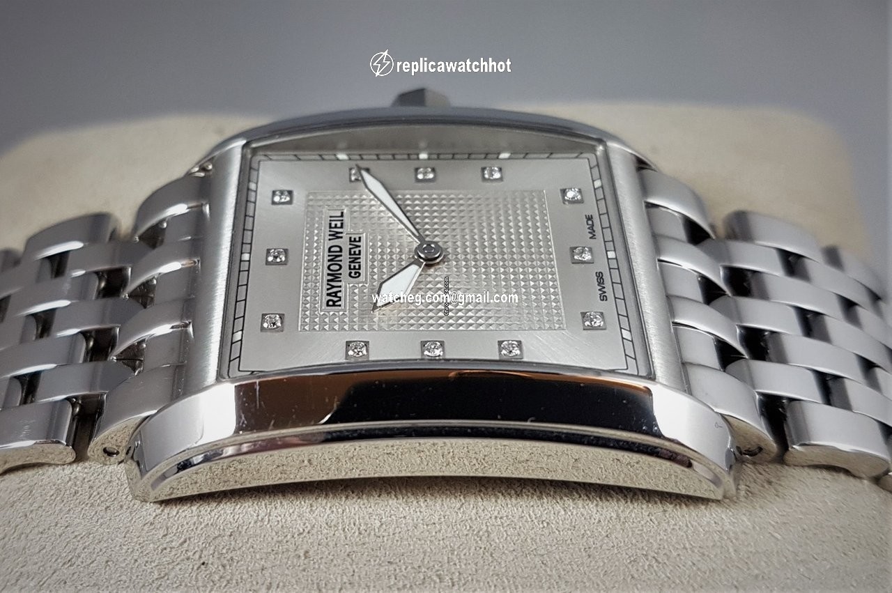 Raymond Weil Don Giovanni Mens watch Unisex Quartz Steel 9975-ST-65081 4