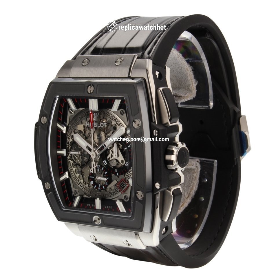Hublot Spirit of Big Bang Mens watch Unisex Automatic Titanium 601NM0173LR 4