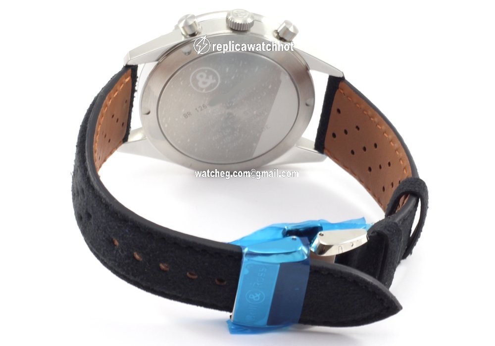 Bell & Ross BR V1 Mens watch Unisex Automatic Steel BRV126-BS-ST SF 4
