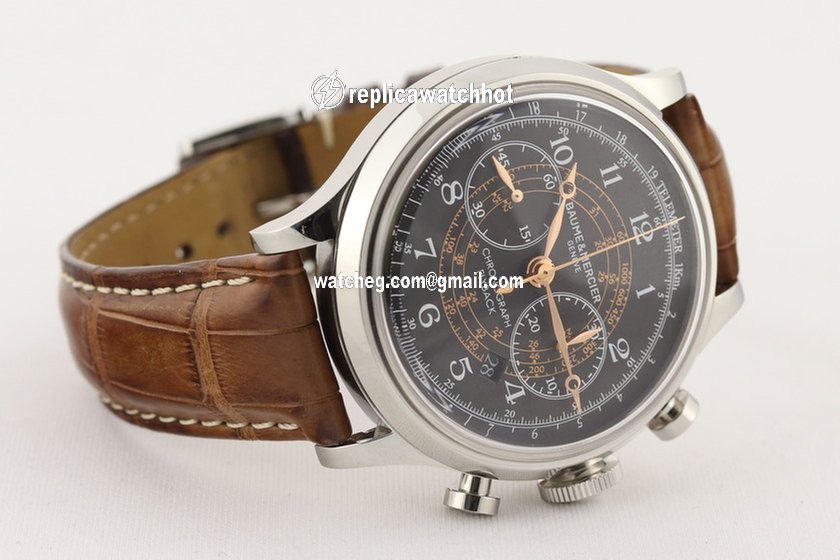 Baume & Mercier Capeland Mens watch Unisex Automatic Steel MOA10068 4