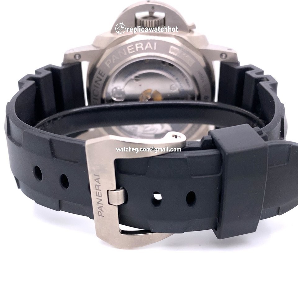 Panerai Luminor 1950 Rattrapante 8 Days Mens watch Unisex Manual winding Titanium PAM 00530 4