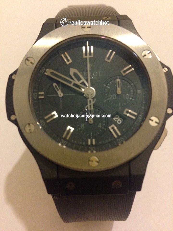 Hublot Big Bang 44 mm Mens watch Unisex Automatic Ceramic 1049486 4