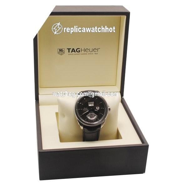TAG Heuer Grand Carrera Mens watch Unisex Automatic Steel WAV5113 4