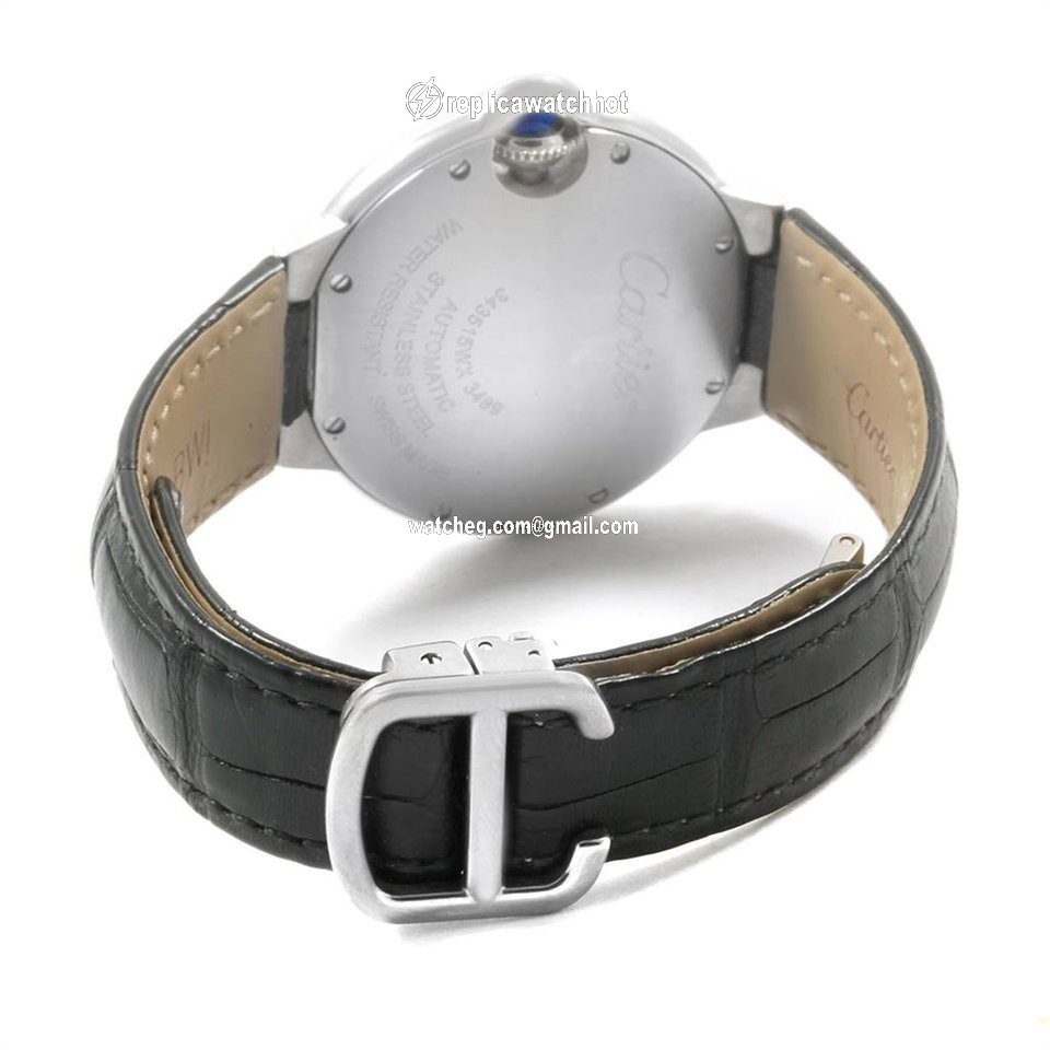 Cartier Ballon Bleu 33mm Womens watch Automatic Steel W4BB0009 4