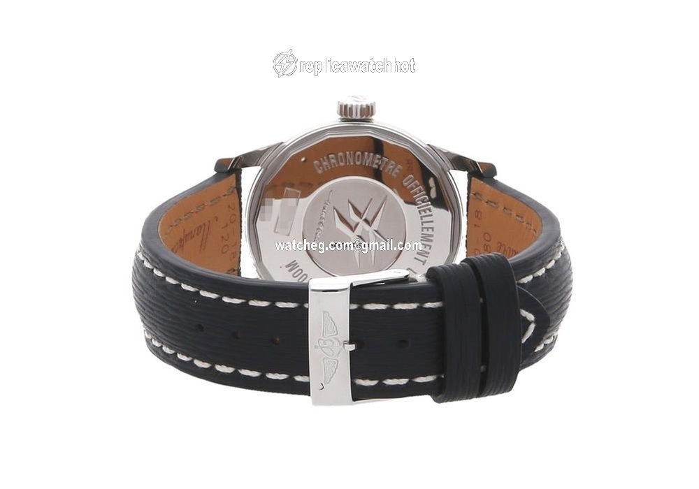 Breitling Transocean 38 Mens watch Unisex Automatic Steel A1631012 A764 4