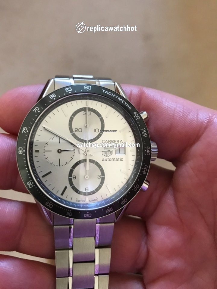 TAG Heuer Carrera Calibre 16 Mens watch Unisex Automatic Steel CV2011 4