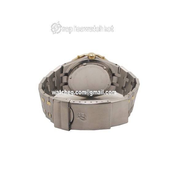 Breitling Mens watch Unisex Quartz Gold Steel 80770 4