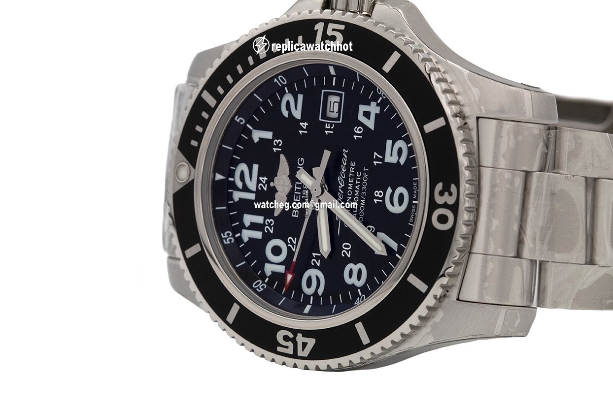 Breitling Superocean II 44 Mens watch Unisex Automatic Steel A17392D7 BD68 4