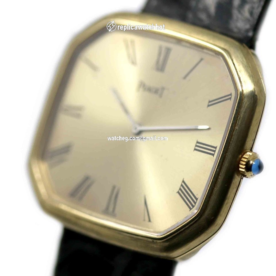 Piaget Mens watch Unisex Manual winding Yellow gold 9781 4