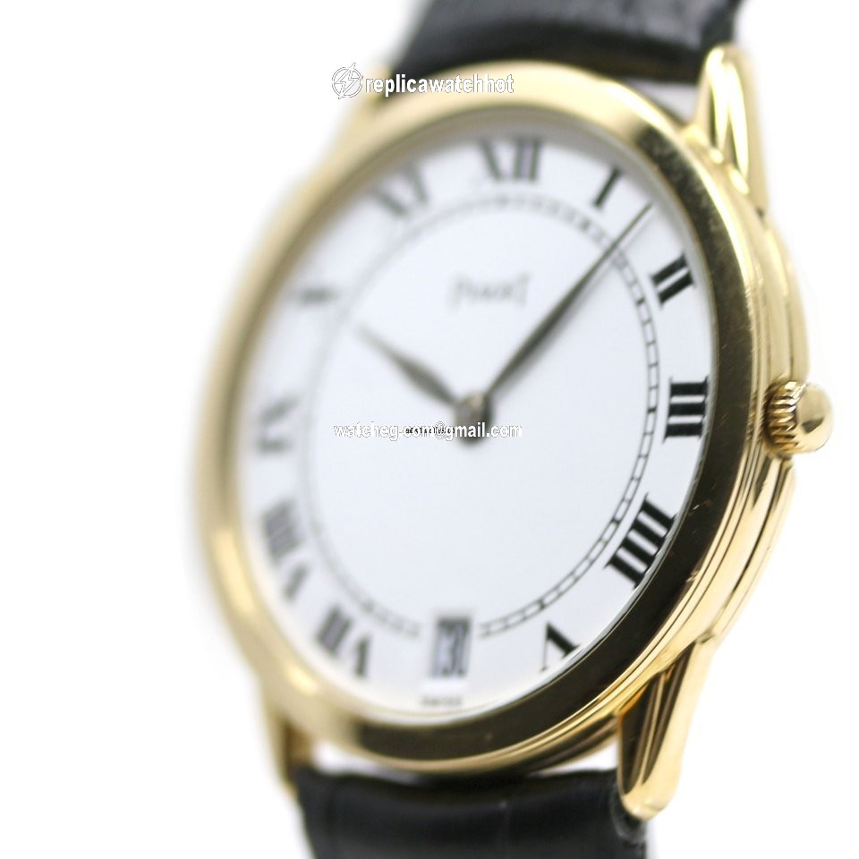 Piaget Mens watch Unisex Quartz Yellow gold 15073 4