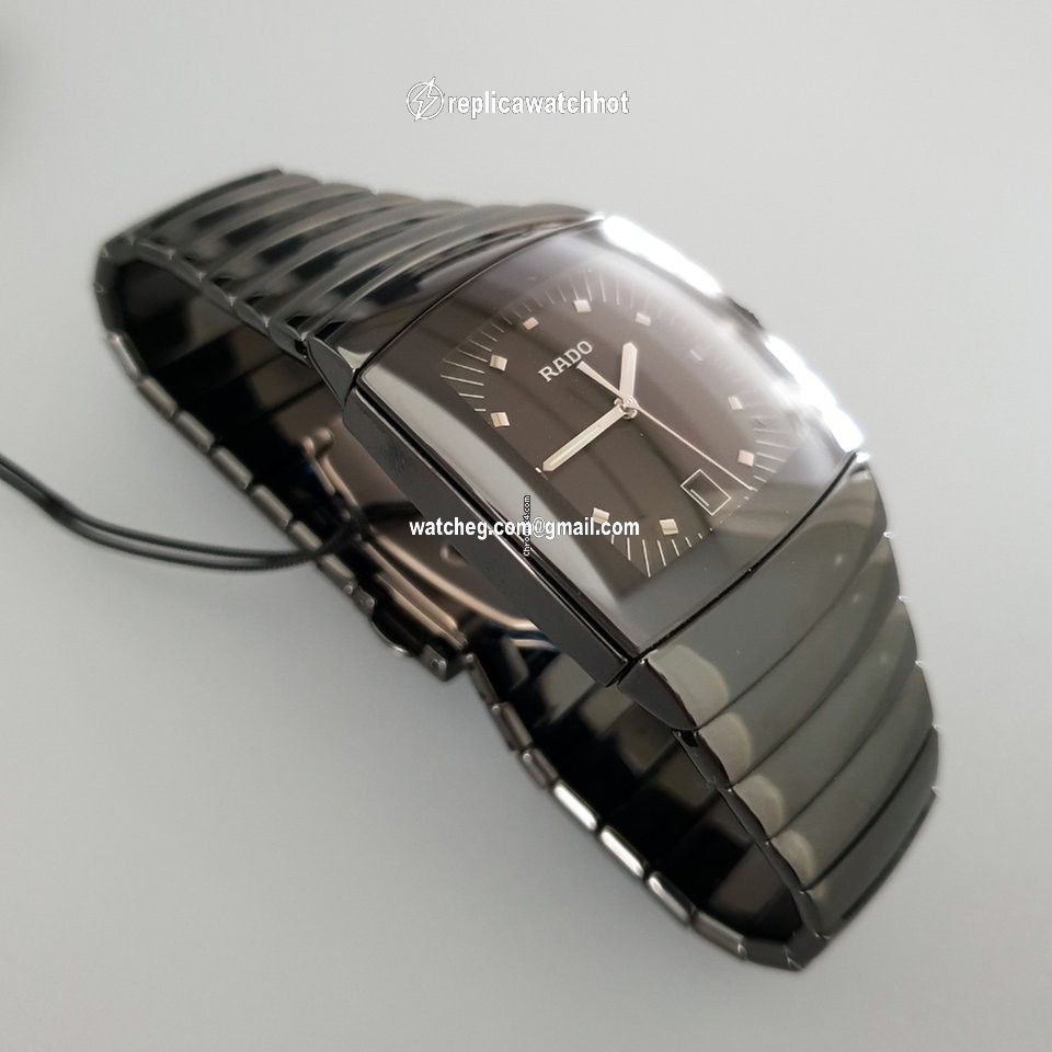 Rado Sintra Mens watch Unisex Quartz Ceramic R13723162 4