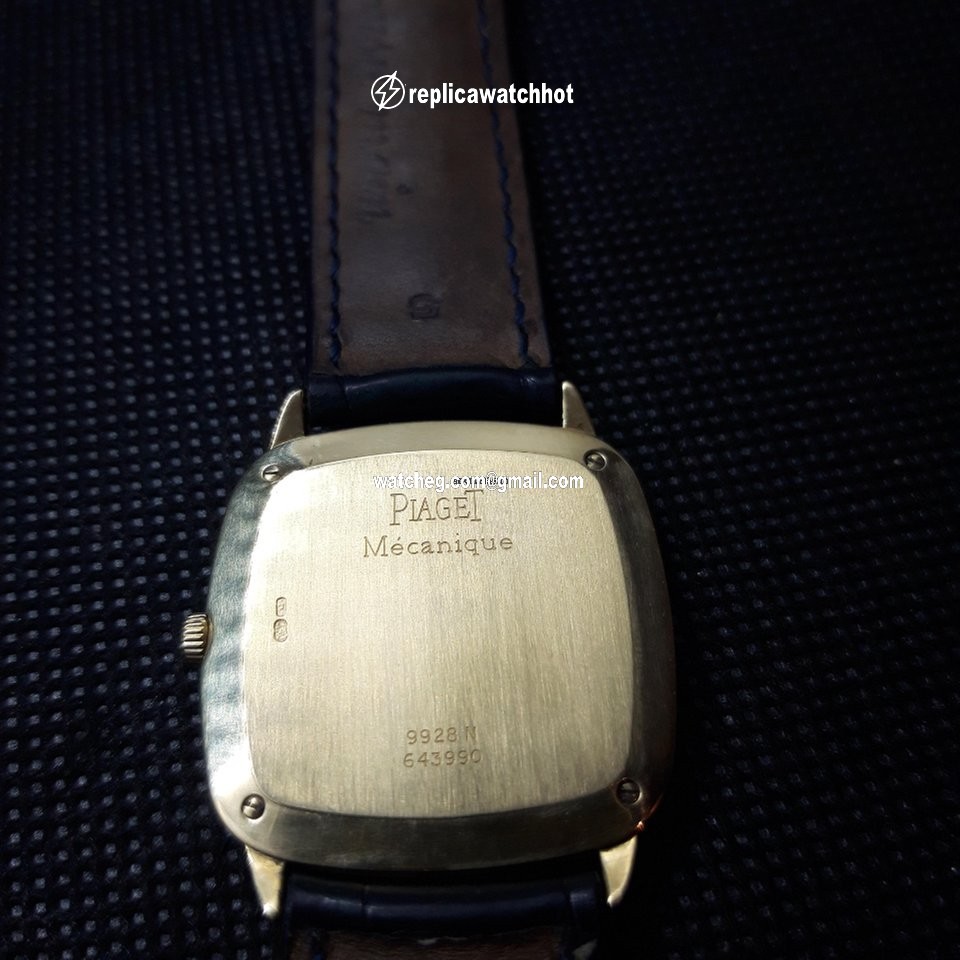 Piaget Mens watch Unisex Manual winding Yellow gold 9928 N 4