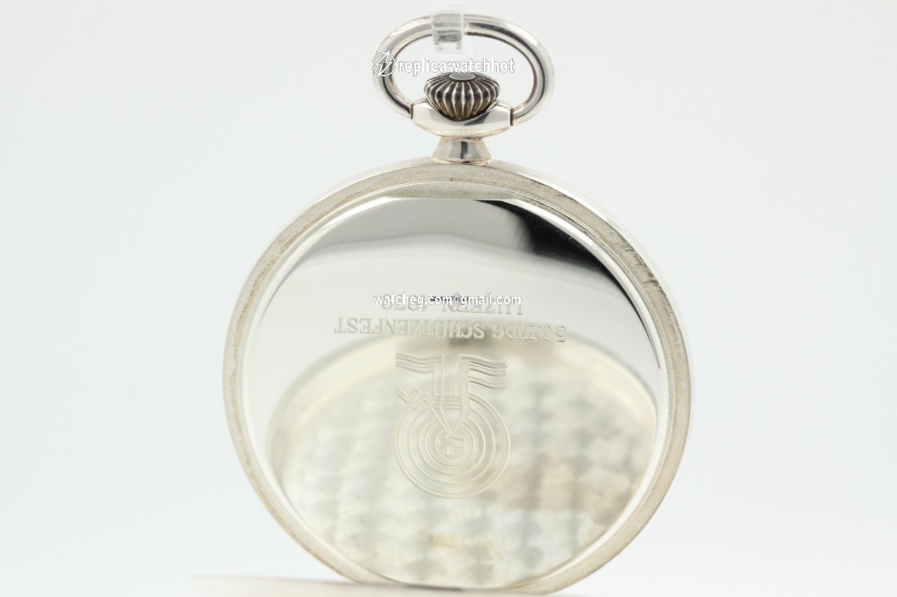 Zenith Mens watch Unisex Manual winding Silver 07-0140-034 4