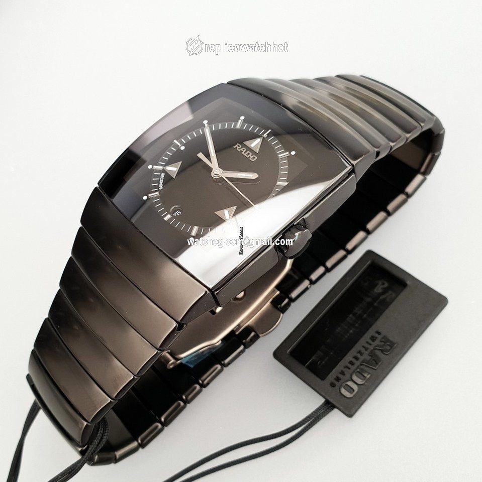 Rado Sintra Mens watch Unisex Quartz Ceramic R13765152 4