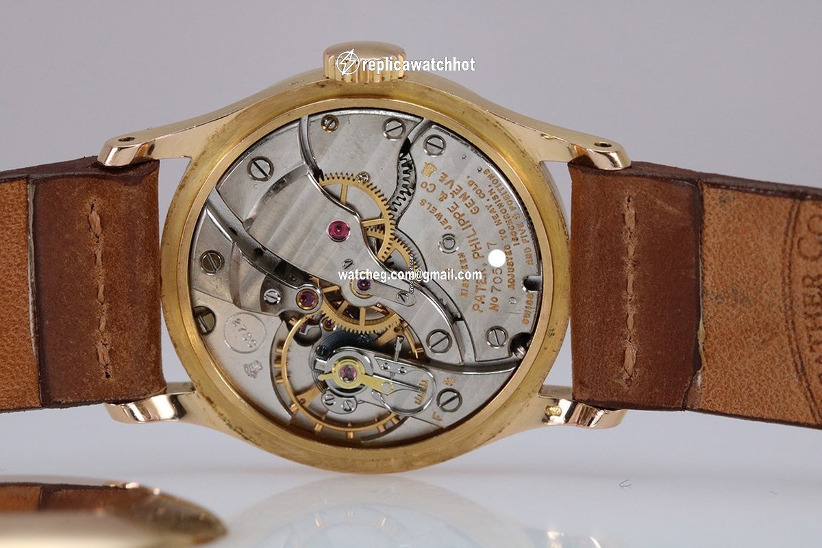 Patek Philippe Calatrava Mens watch Unisex Manual winding Rose gold 2457 4
