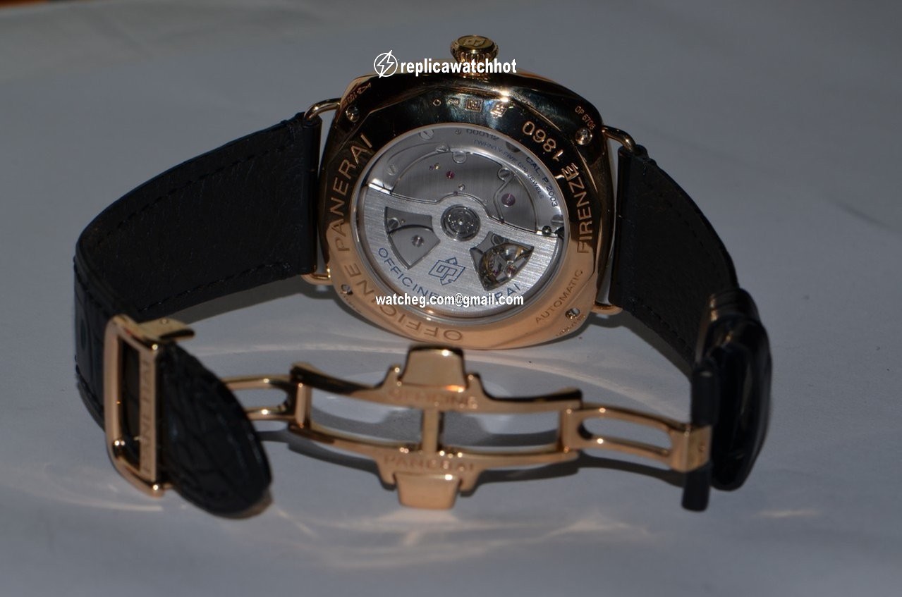 Panerai Special Editions Mens watch Unisex Automatic Rose gold PAM00273 4