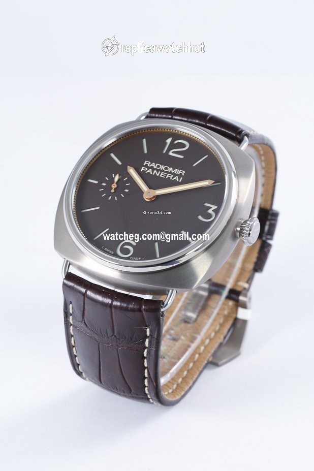 Panerai Special Editions Mens watch Unisex Manual winding Titanium PAM 00322 4