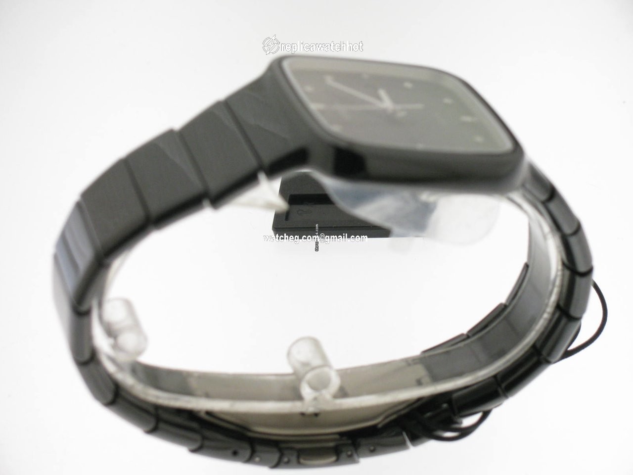 Rado r5.5 Mens watch Unisex Quartz Ceramic 01.157.0910.3.070 4
