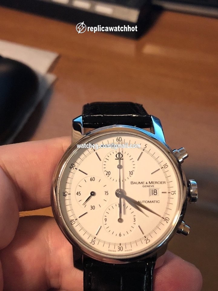 Baume & Mercier Classima Mens watch Unisex Automatic Steel 65533 4