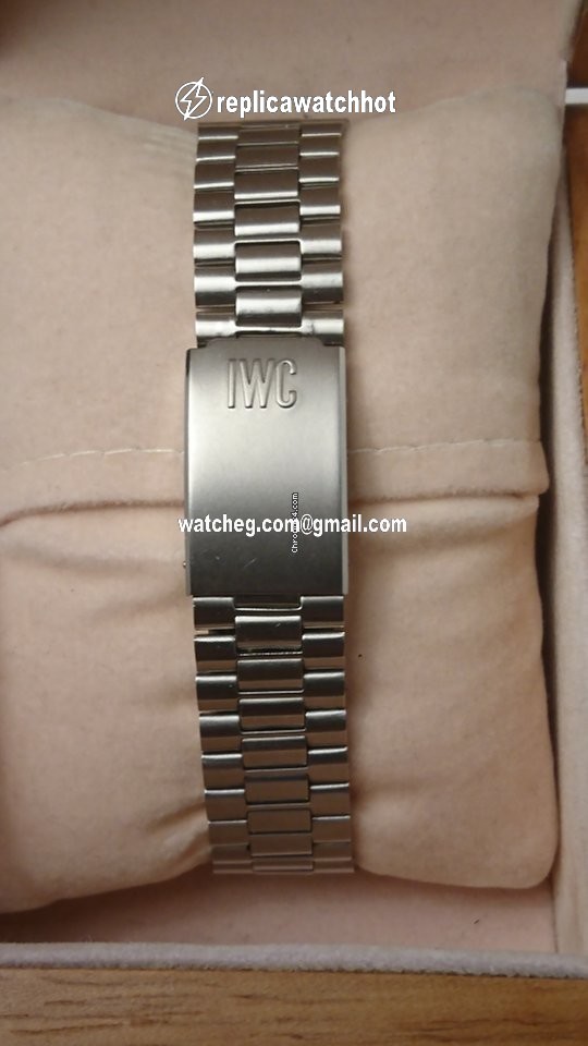 IWC Mens watch Unisex Quartz Steel 3470 4