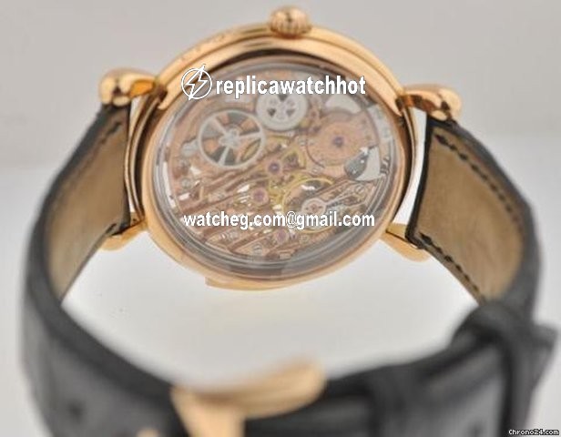 Vacheron Constantin Mens watch Unisex Manual winding Rose gold 30030 000R 4