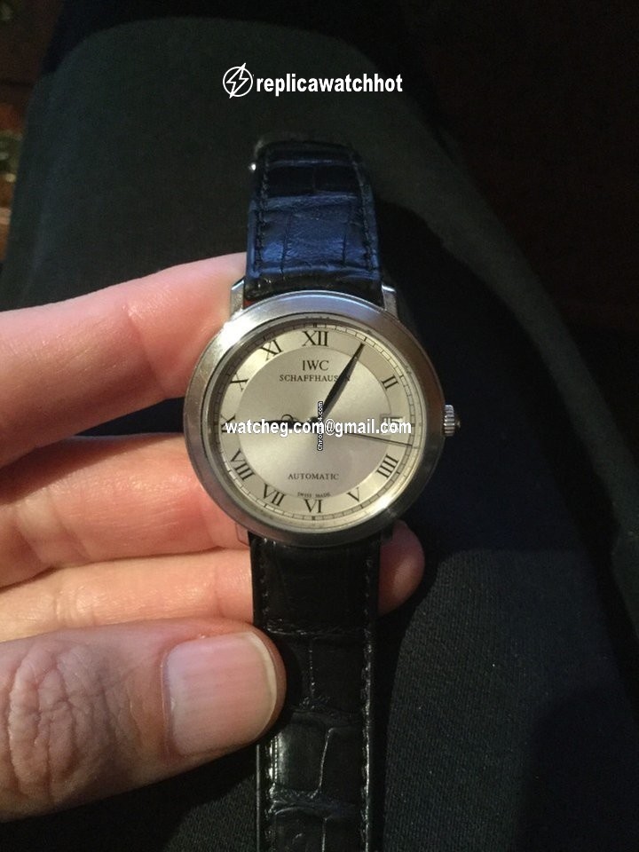 IWC Mens watch Unisex Automatic Platinum 3209-003 4