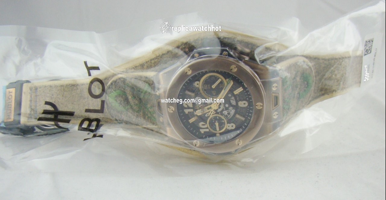 Hublot Big Bang Unico Mens watch Unisex Automatic Bronze 411.BZ.1149.VR.MDL17 4