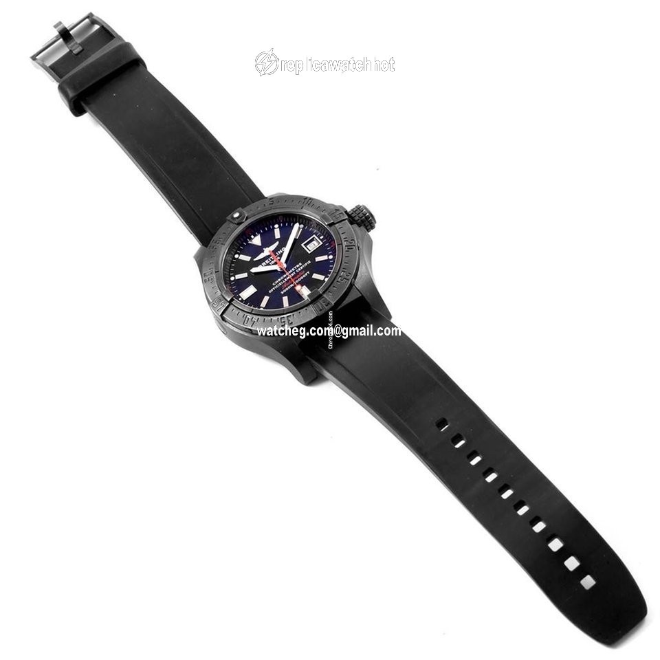 Breitling Avenger Seawolf Mens watch Unisex Automatic Steel M17330 4