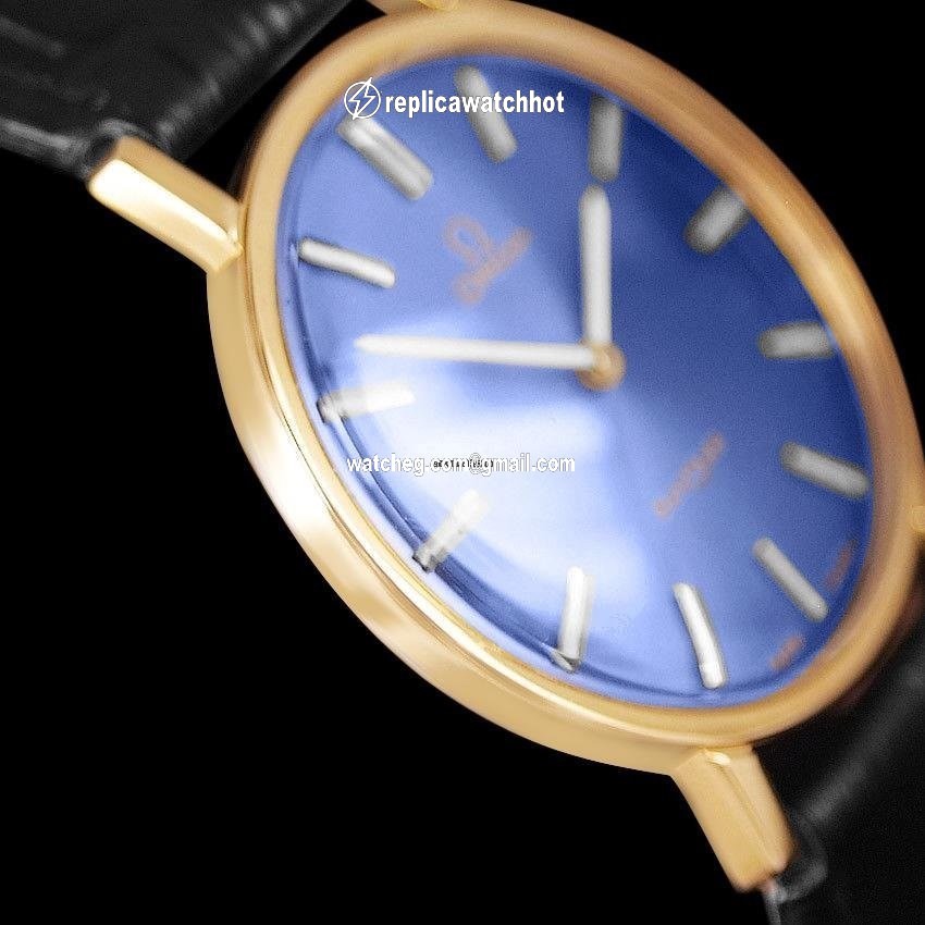 Omega Geneve Mens watch Unisex Manual winding Gold Steel 6534 4
