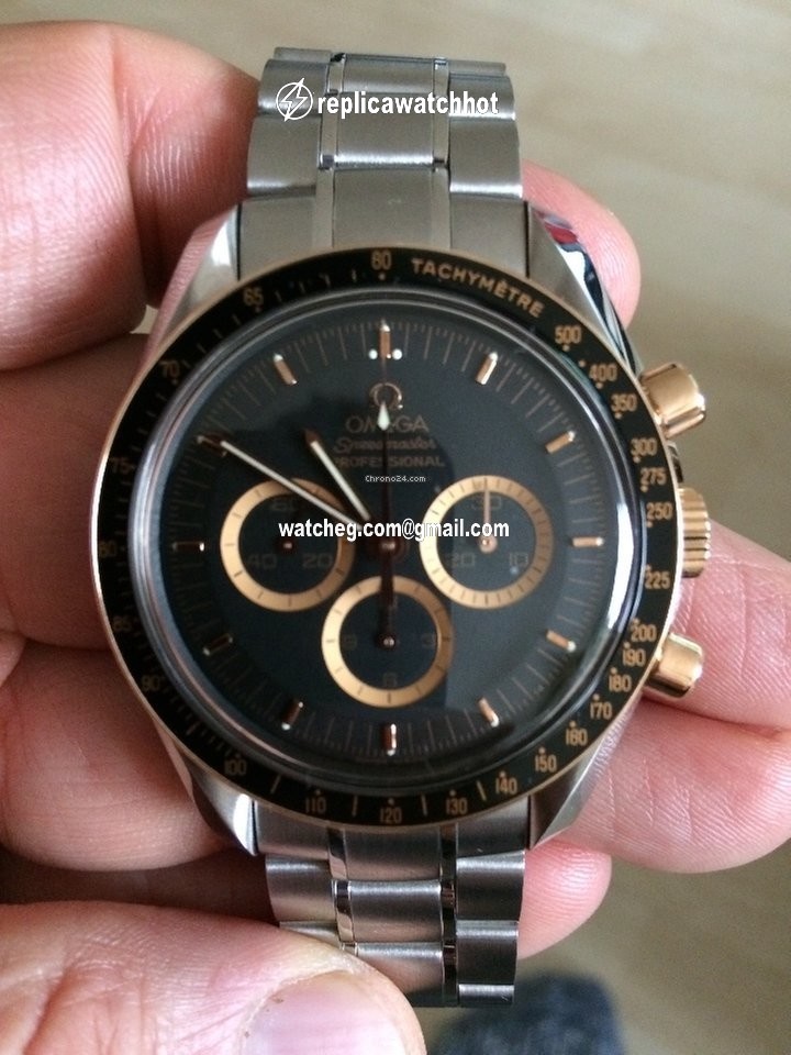 Omega Speedmaster Professional Moonwatch Mens watch Unisex Manual winding Steel 33665100 4
