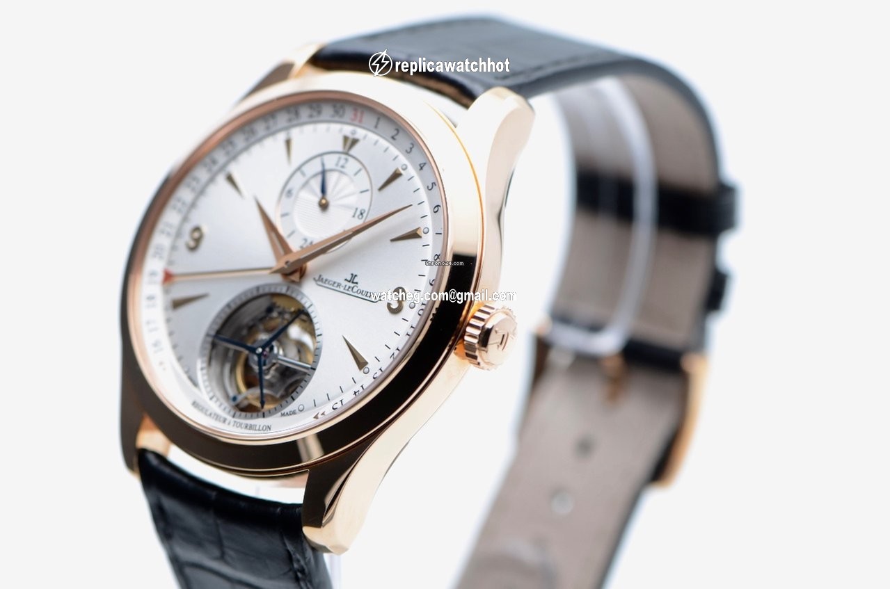 Jaeger-LeCoultre Master Tourbillon Mens watch Unisex Automatic Rose gold Q1562521 4